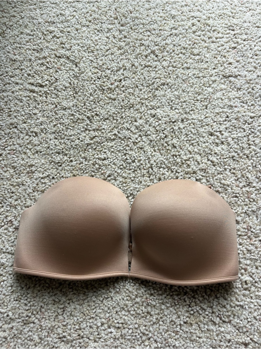 Victoria's Secret Bombshell Push Up Strapless Bra